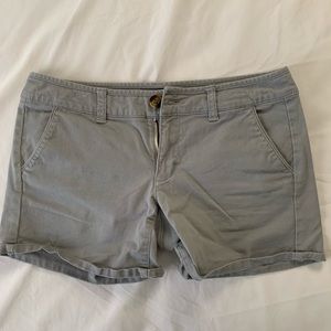 Grayish American eagle shorts size 2